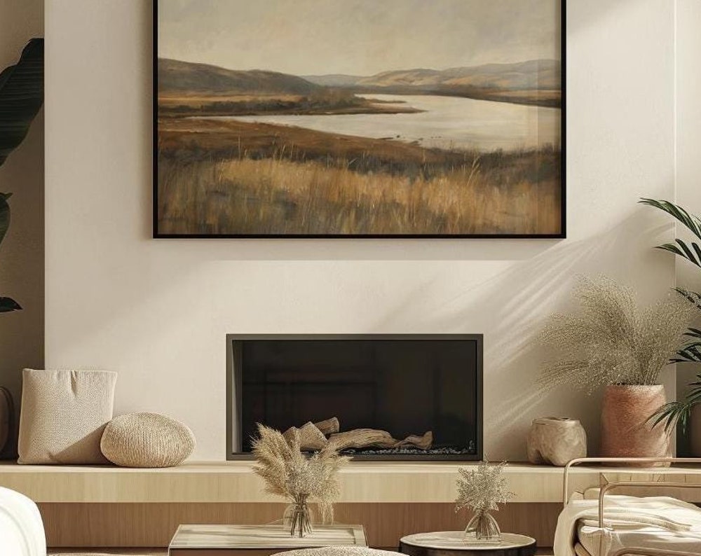 Winding River Landscape