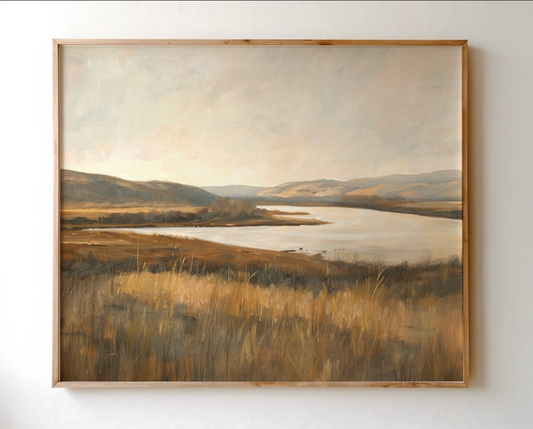 Winding River Landscape